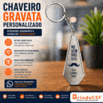 Chaveiros Gravata Personalizados