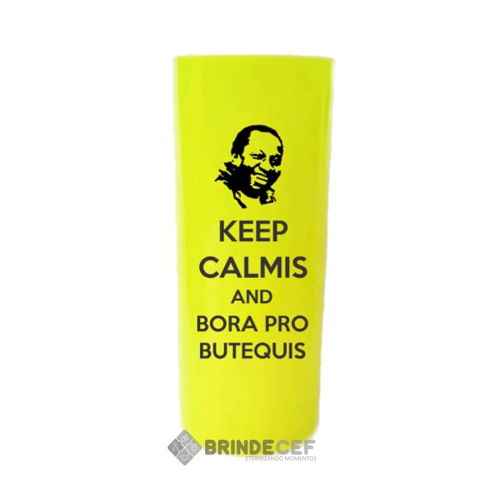 Copo Long Drink Neon Personalizado