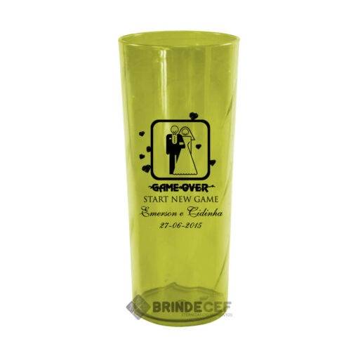 Copos Long Drink Personalizado Twister para casamento 1