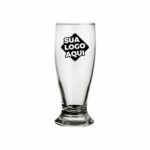 Copo Munich 200ml de Vidro de Cerveja Personalizado