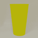 Copos twister personalizados 550 ml