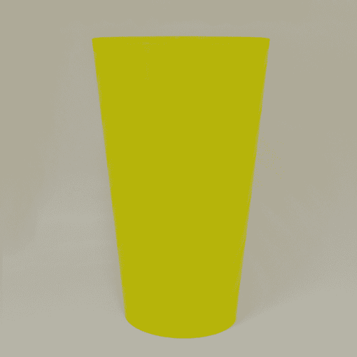 Copos twister personalizados 550 ml