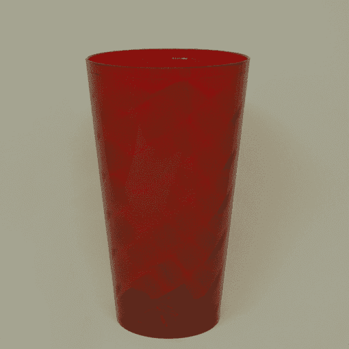 Copos twister personalizados 550 ml