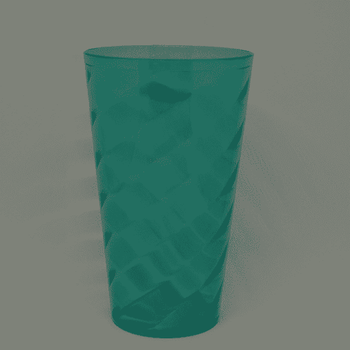 Copos twister personalizados 550 ml