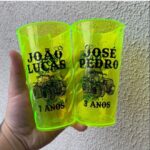 Copo Twister de acrilico Personalizado