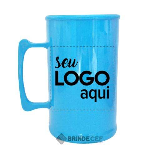 caneca de acrilico personalizada