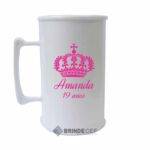 Caneca de Chopp Personalizada 400ml