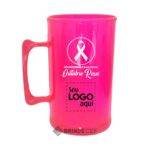 Caneca de Chopp Personalizada 300ml de Acrílico