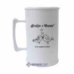 Caneca de Acrilico Personalizada 400 ml