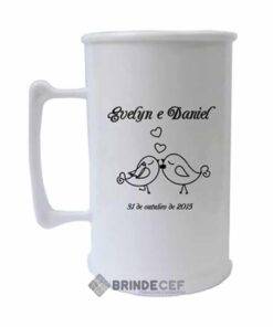 Caneca de Acrilico Personalizada 400 ml