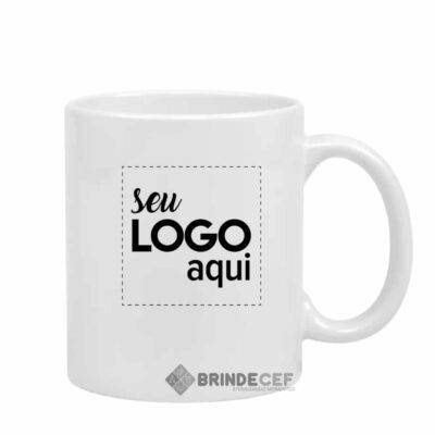 caneca de porcelana personalizada para empresa