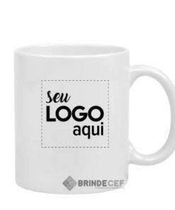 CANECA DE PORCELANA PARA EMPRESA