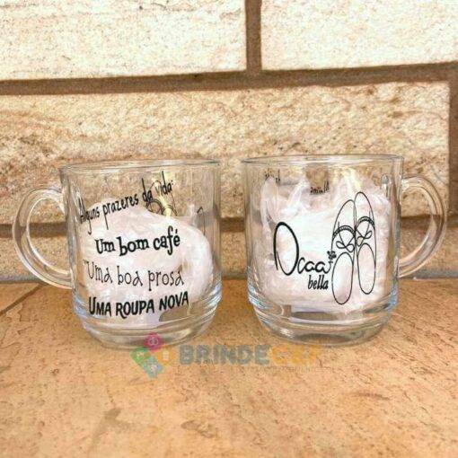 caneca de vidro aspen ocaa bella