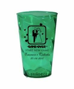 Copo Caldereta Personalizado de Acrílico Twister