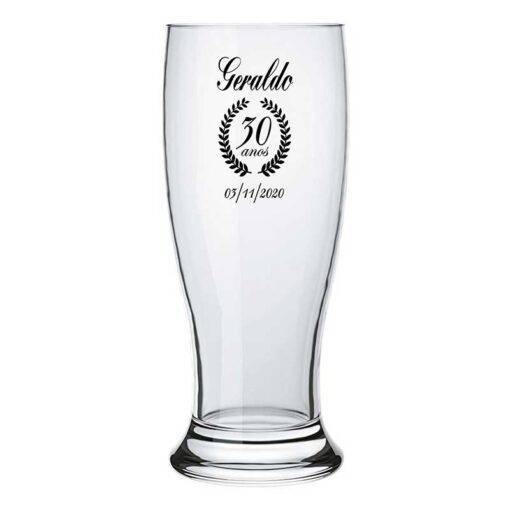 Copo de Cerveja Personalizado Munich 200 ml