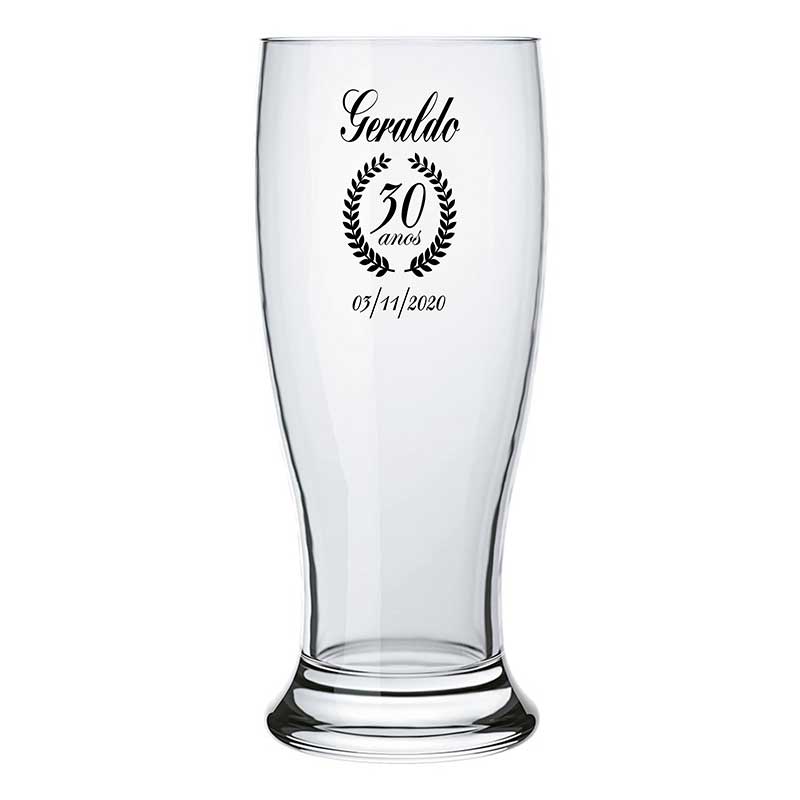 Copo de Cerveja Personalizado Munich 200 ml