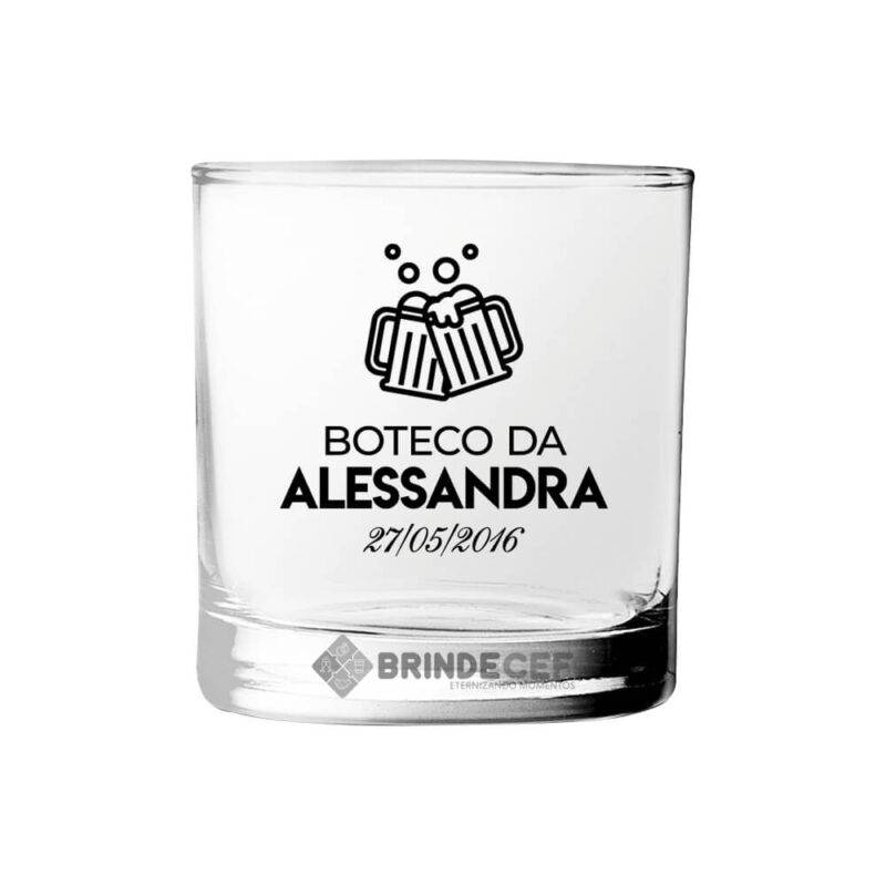 copo de whisky personalizado