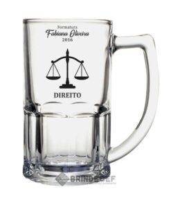 Caneca de Chopp de Vidro Bristol