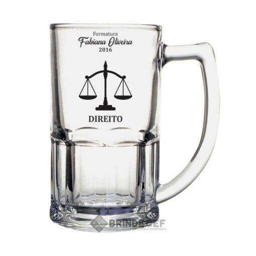 Caneca de Chopp de Vidro Bristol