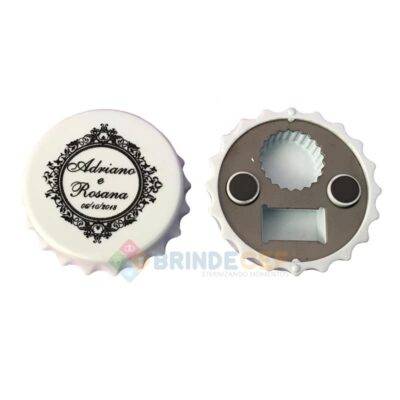 Abridor de Garrafa Tampa Personalizado