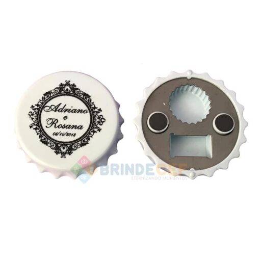 Abridor de Garrafa Tampa Personalizado