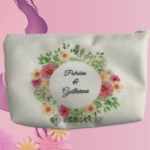 Necessaire Personalizada para Lembrancinhas de Casamento