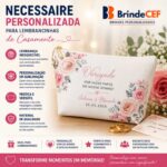 Necessaire Personalizada para Lembrancinhas de Casamento