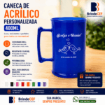 Caneca de Chopp Personalizada 400ml