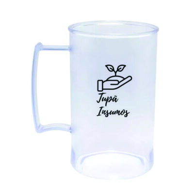 Caneca de Chopp Personalizada 400ml 1 Caneca de Chopp Personalizada 400ml