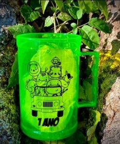 caneca neon 450