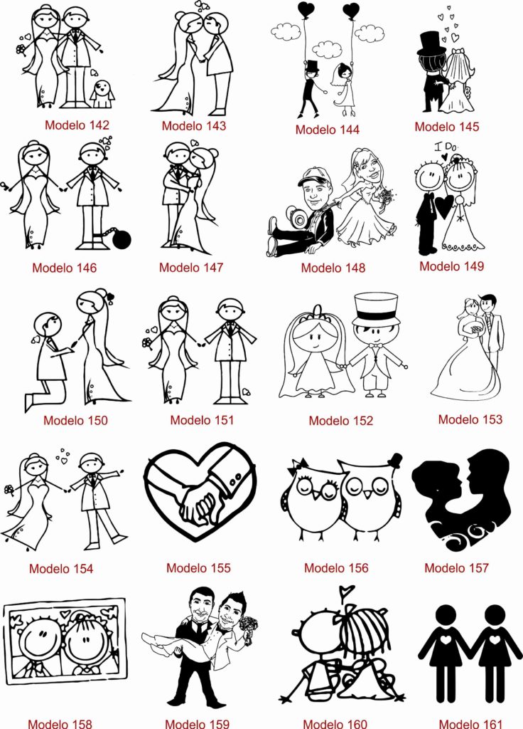 Ideias de Personalização para casamento 7
