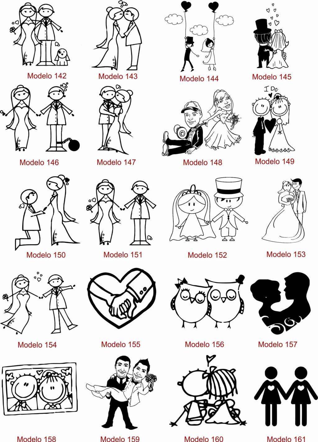ideias de personalização para casamento