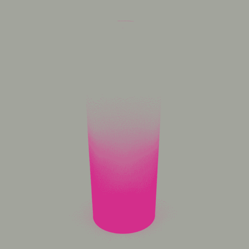 COPOS LONG DRINK DEGRADE-PINK