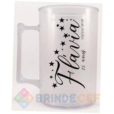 Caneca de Chopp Personalizada 400ml