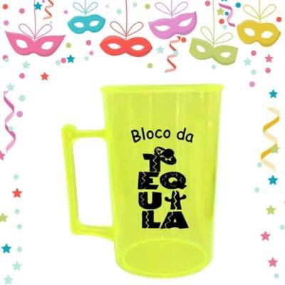 Canecas para Carnaval Bloco da Tequila