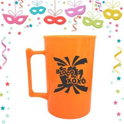 Canecas para Carnaval Bloco do Xoxo