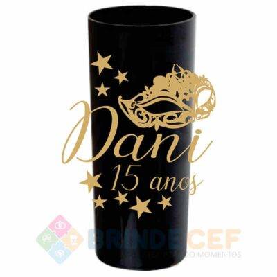 copos long drink dani 15 anos