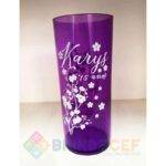 Copos Long Drink Personalizados Karys 15 Anos