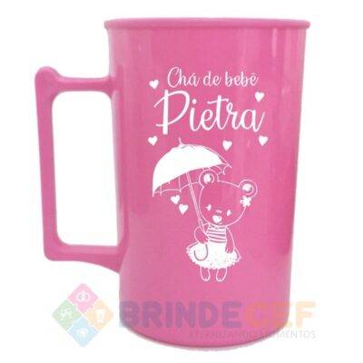 Copos Long Drink para Cha de Bebe