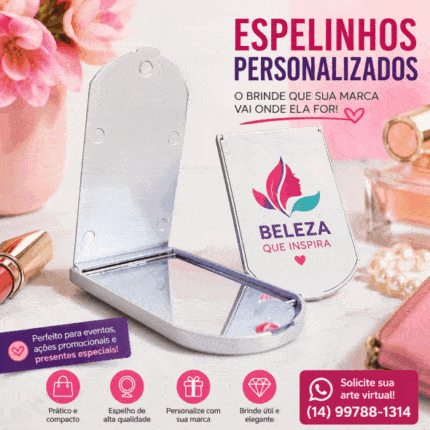 Espelhinhos Personalizados