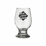 Taça de Cerveja Personalizada Paulista de Vidro 300ml