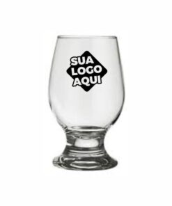 Taça de Cerveja Personalizada Paulista de Vidro 300ml