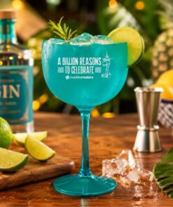 Taça Acrilico de Gin 550ml Personalizada