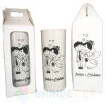 Kit Caixinha + Copo Long Drink Personalizado