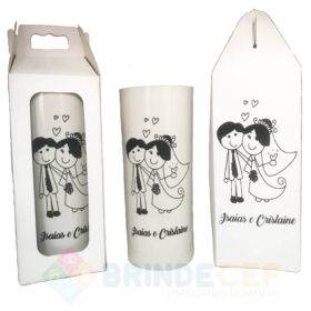 Kit Caixinha + Copo Long Drink Personalizado