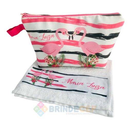 Kit Necessarie Personalizada + Toalhinha Personalizada