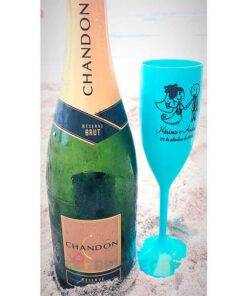 Taças de Champanhe de Acrílico 190ml Personalizadas 2