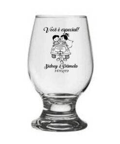 Taça de Cerveja Personalizada Paulista