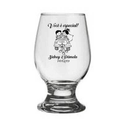 Taça de Cerveja Personalizada Paulista