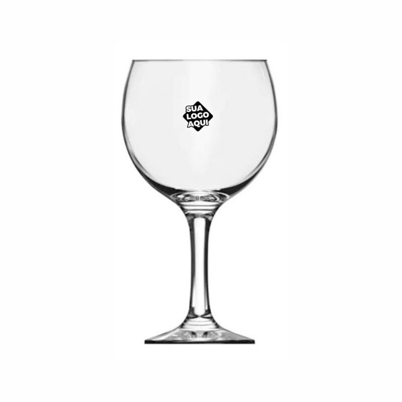 Taça de Vidro Personalizada Gin 600ml
